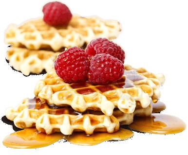 Вафли GoldenWaffle с ягодной начинкой 75г - купить в Казиле
