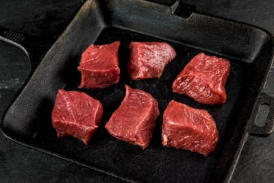 Свинина ошеек на шашлык 1 кг - купить в Казиле